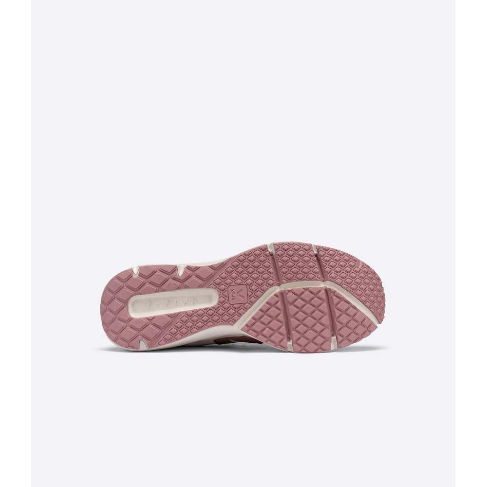 Veja CONDOR 2 ALVEOMESH Sko Dame Beige/Pink | NO 497PJJ